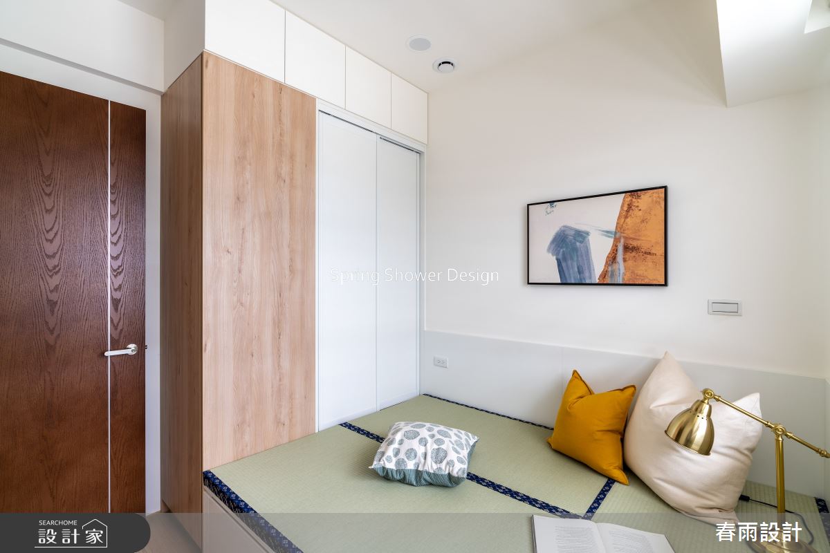 新成屋(5年以下)＿新古典和室多功能室案例圖片＿春雨設計＿春雨_234 國聚之鑄之31