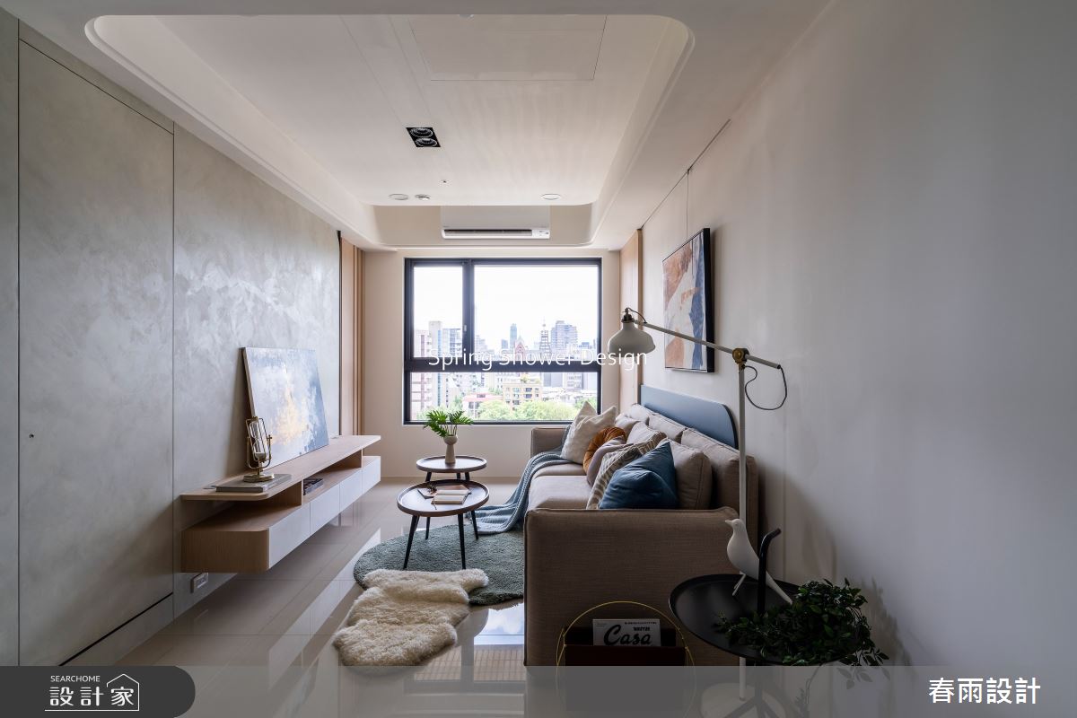 新成屋(5年以下)＿北歐風客廳案例圖片＿春雨設計＿春雨_235 大橋湛之3