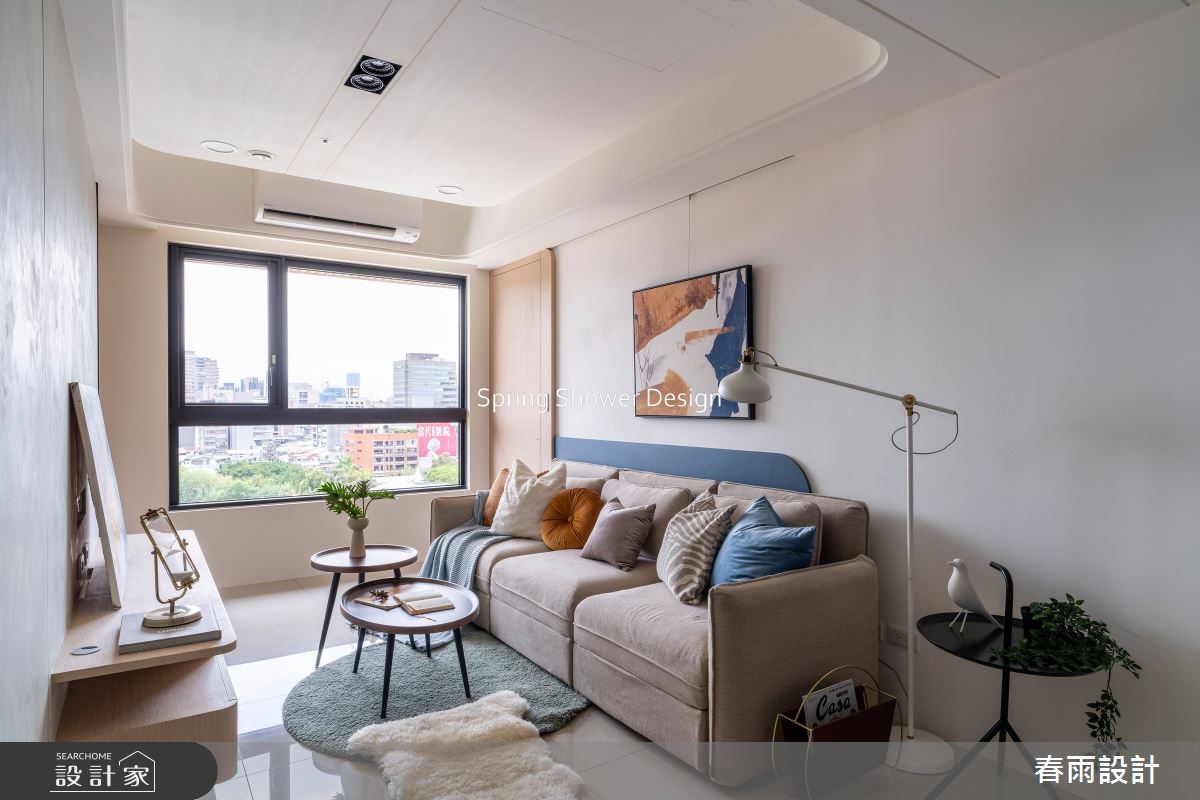 新成屋(5年以下)＿北歐風客廳案例圖片＿春雨設計＿春雨_235 大橋湛之4