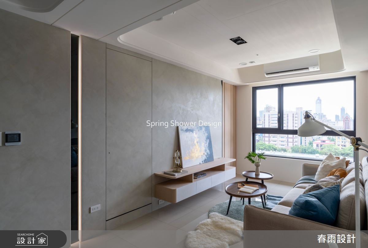新成屋(5年以下)＿北歐風客廳案例圖片＿春雨設計＿春雨_235 大橋湛之5