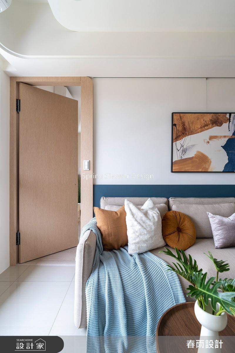 新成屋(5年以下)＿北歐風客廳案例圖片＿春雨設計＿春雨_235 大橋湛之9