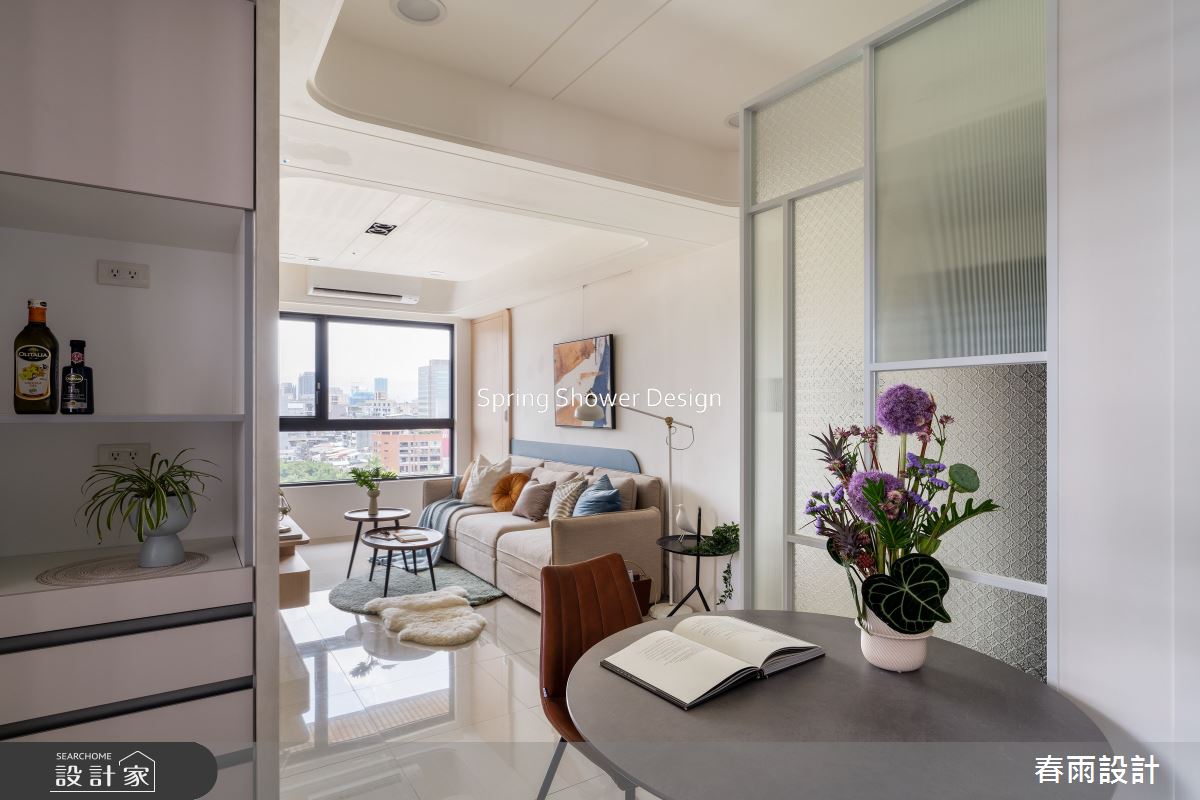 新成屋(5年以下)＿北歐風客廳餐廳案例圖片＿春雨設計＿春雨_235 大橋湛之11