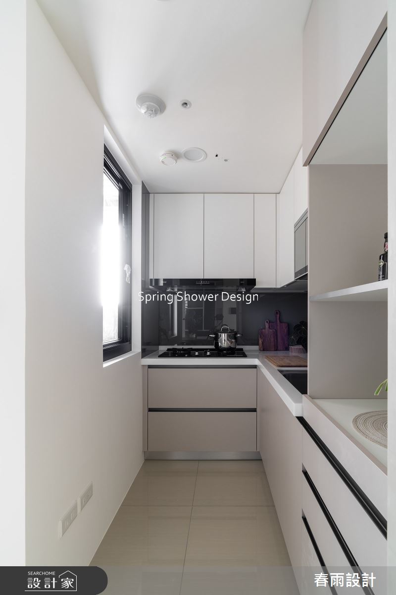 新成屋(5年以下)＿北歐風廚房案例圖片＿春雨設計＿春雨_235 大橋湛之14