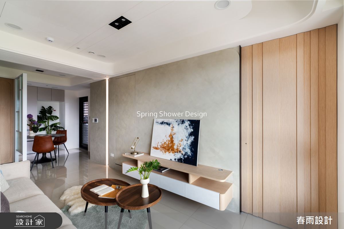 新成屋(5年以下)＿北歐風客廳餐廳案例圖片＿春雨設計＿春雨_235 大橋湛之15