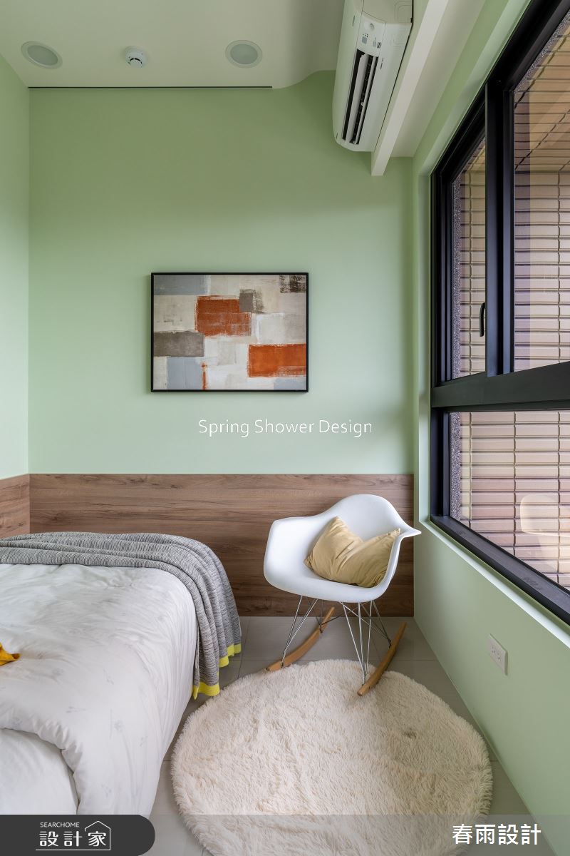 新成屋(5年以下)＿北歐風臥室案例圖片＿春雨設計＿春雨_235 大橋湛之17