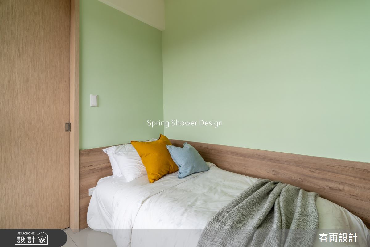新成屋(5年以下)＿北歐風臥室案例圖片＿春雨設計＿春雨_235 大橋湛之18