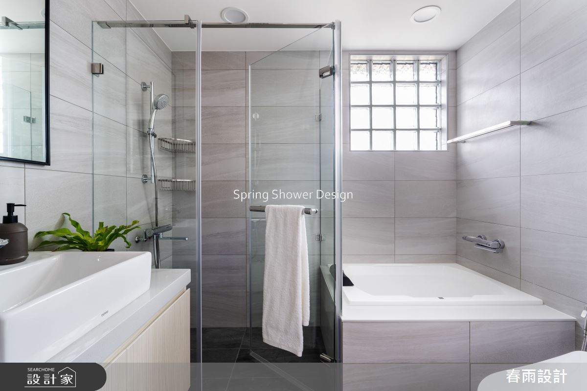 新成屋(5年以下)＿北歐風浴室案例圖片＿春雨設計＿春雨_235 大橋湛之19