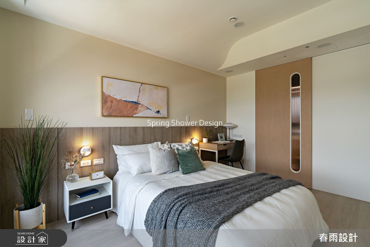 新成屋(5年以下)＿北歐風臥室案例圖片＿春雨設計＿春雨_235 大橋湛之21