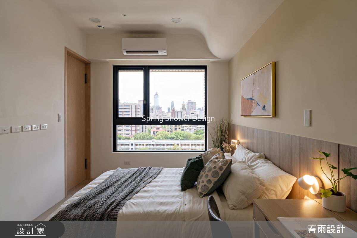 新成屋(5年以下)＿北歐風臥室案例圖片＿春雨設計＿春雨_235 大橋湛之23