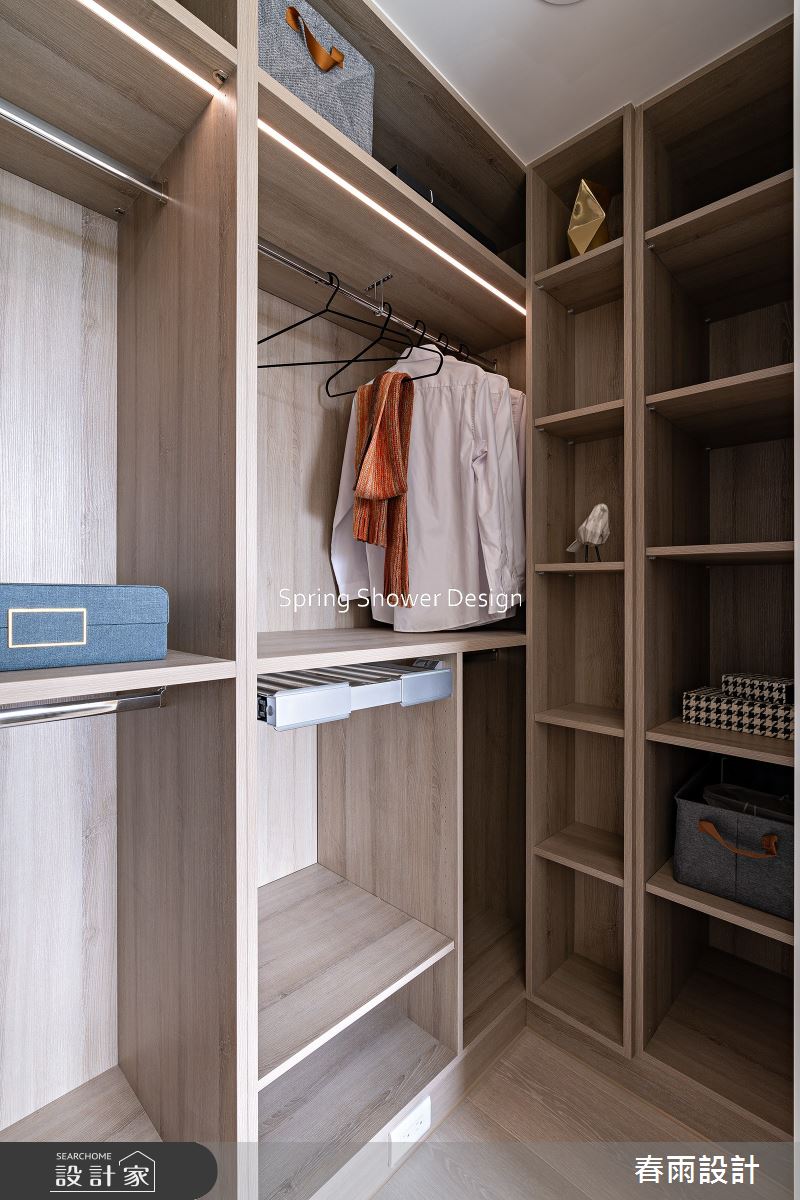 新成屋(5年以下)＿北歐風更衣間案例圖片＿春雨設計＿春雨_235 大橋湛之25