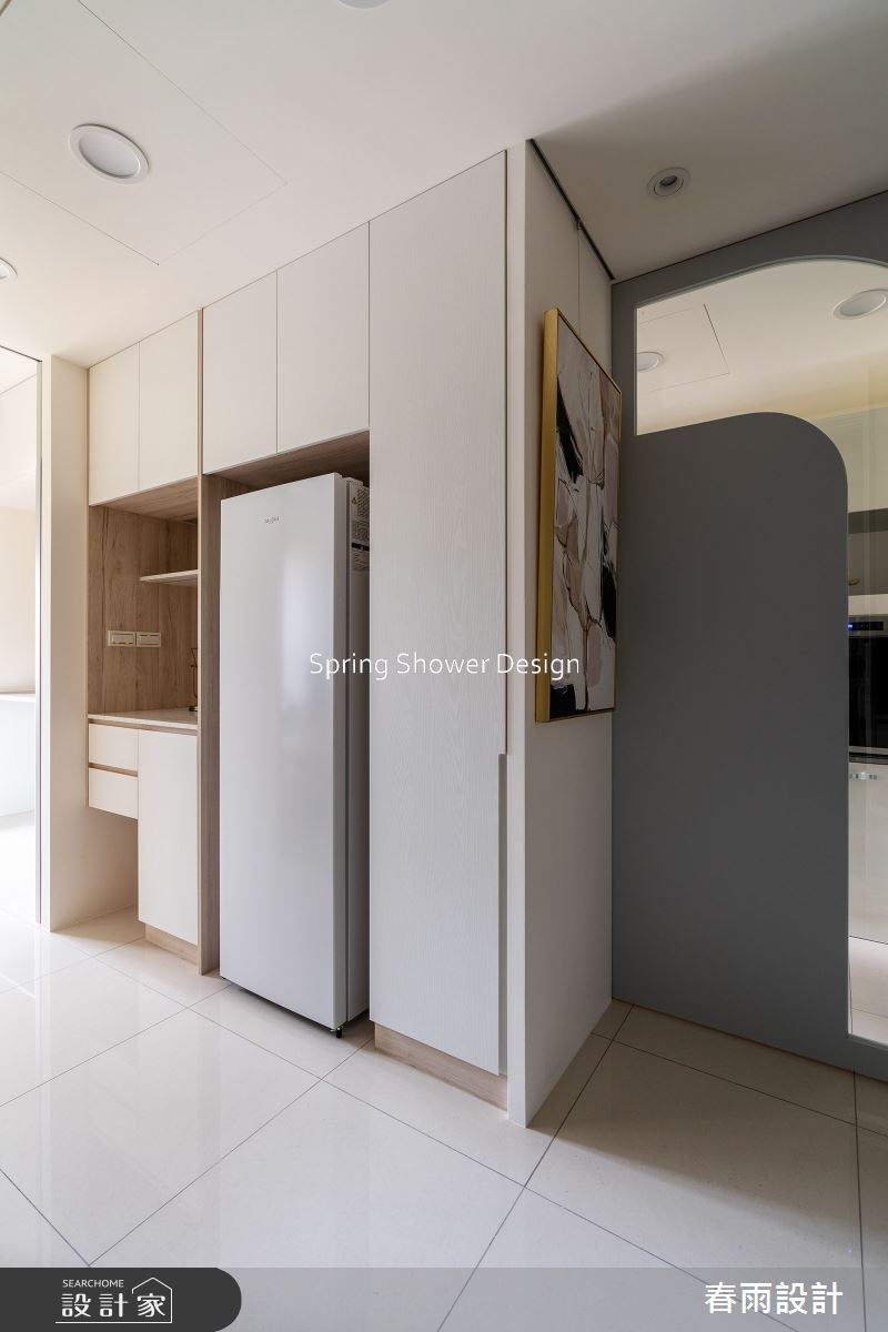 新成屋(5年以下)＿混搭風玄關案例圖片＿春雨設計＿春雨_237 新潤新城之4