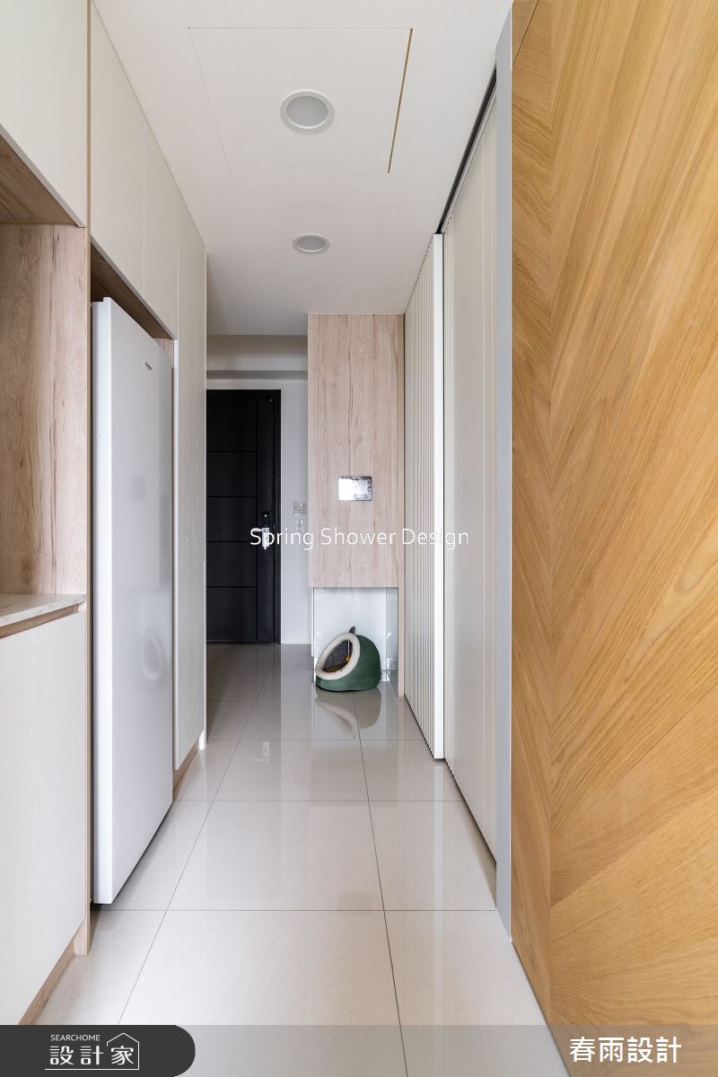 新成屋(5年以下)＿混搭風玄關走廊案例圖片＿春雨設計＿春雨_237 新潤新城之7