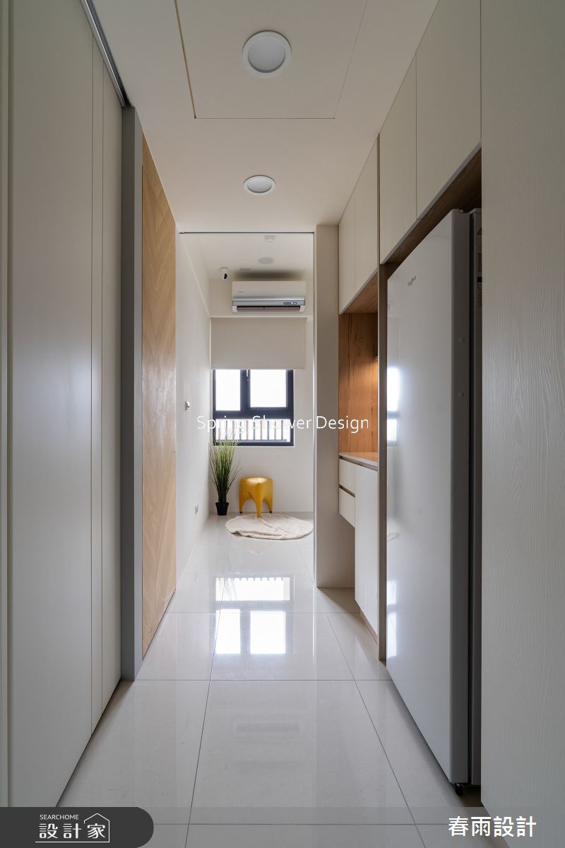 新成屋(5年以下)＿混搭風走廊案例圖片＿春雨設計＿春雨_237 新潤新城之8
