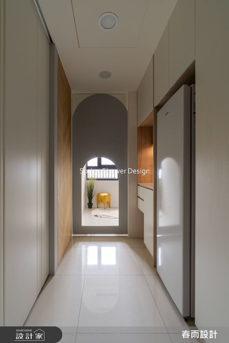 新成屋(5年以下)＿混搭風走廊案例圖片＿春雨設計＿春雨_237 新潤新城之9