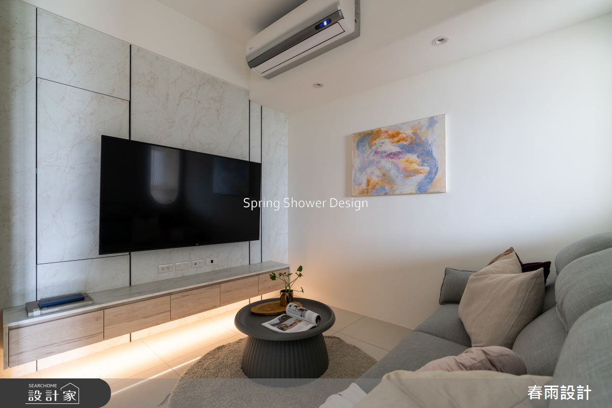 新成屋(5年以下)＿混搭風客廳案例圖片＿春雨設計＿春雨_237 新潤新城之10