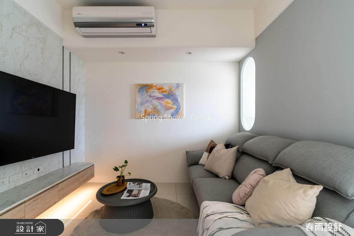 新成屋(5年以下)＿混搭風客廳案例圖片＿春雨設計＿春雨_237 新潤新城之11