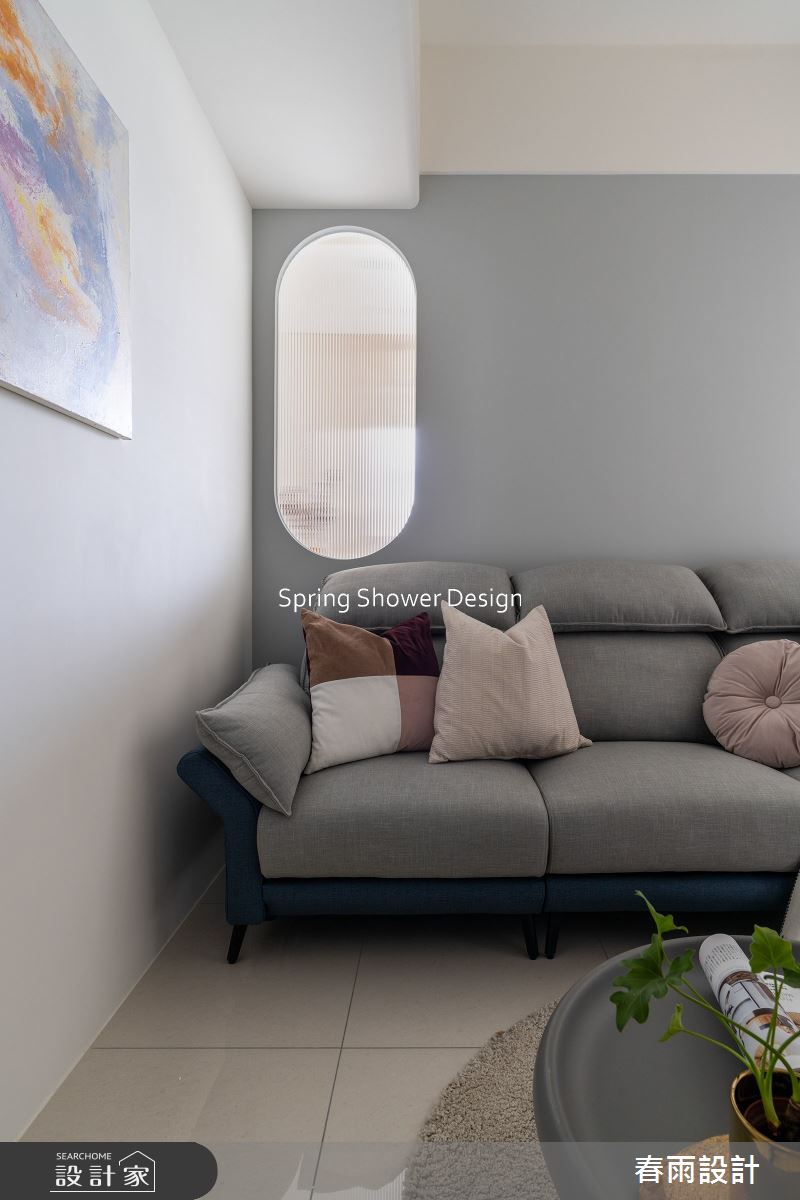 新成屋(5年以下)＿混搭風客廳案例圖片＿春雨設計＿春雨_237 新潤新城之13