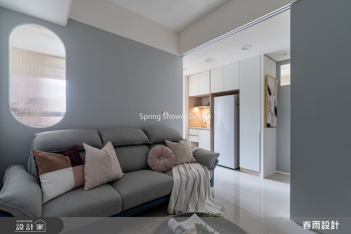 新成屋(5年以下)＿混搭風客廳案例圖片＿春雨設計＿春雨_237 新潤新城之14