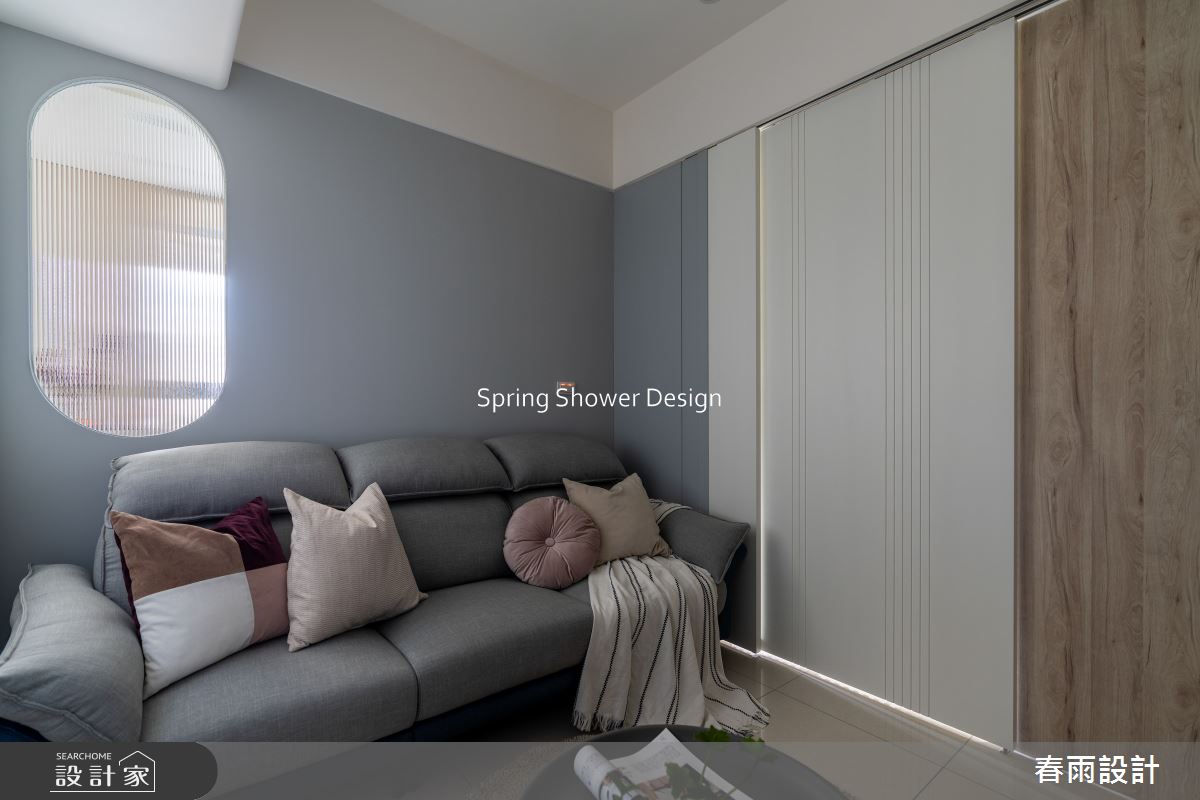 新成屋(5年以下)＿混搭風客廳案例圖片＿春雨設計＿春雨_237 新潤新城之15