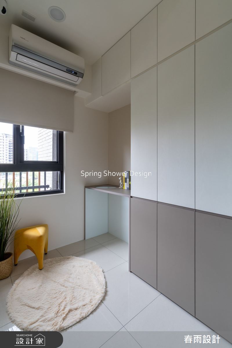 新成屋(5年以下)＿混搭風書房案例圖片＿春雨設計＿春雨_237 新潤新城之18