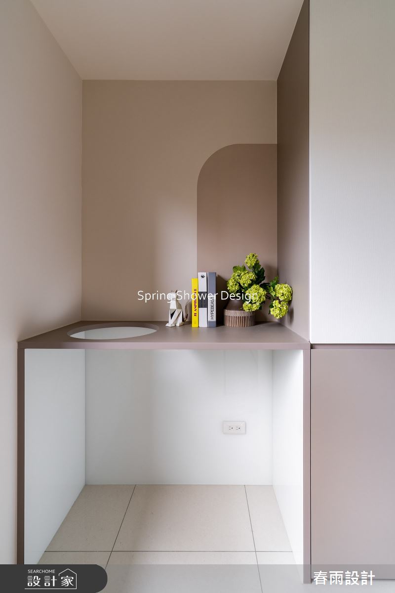 新成屋(5年以下)＿混搭風書房案例圖片＿春雨設計＿春雨_237 新潤新城之19