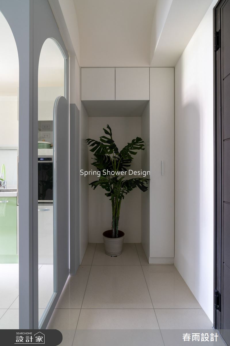 新成屋(5年以下)＿混搭風廚房案例圖片＿春雨設計＿春雨_237 新潤新城之21