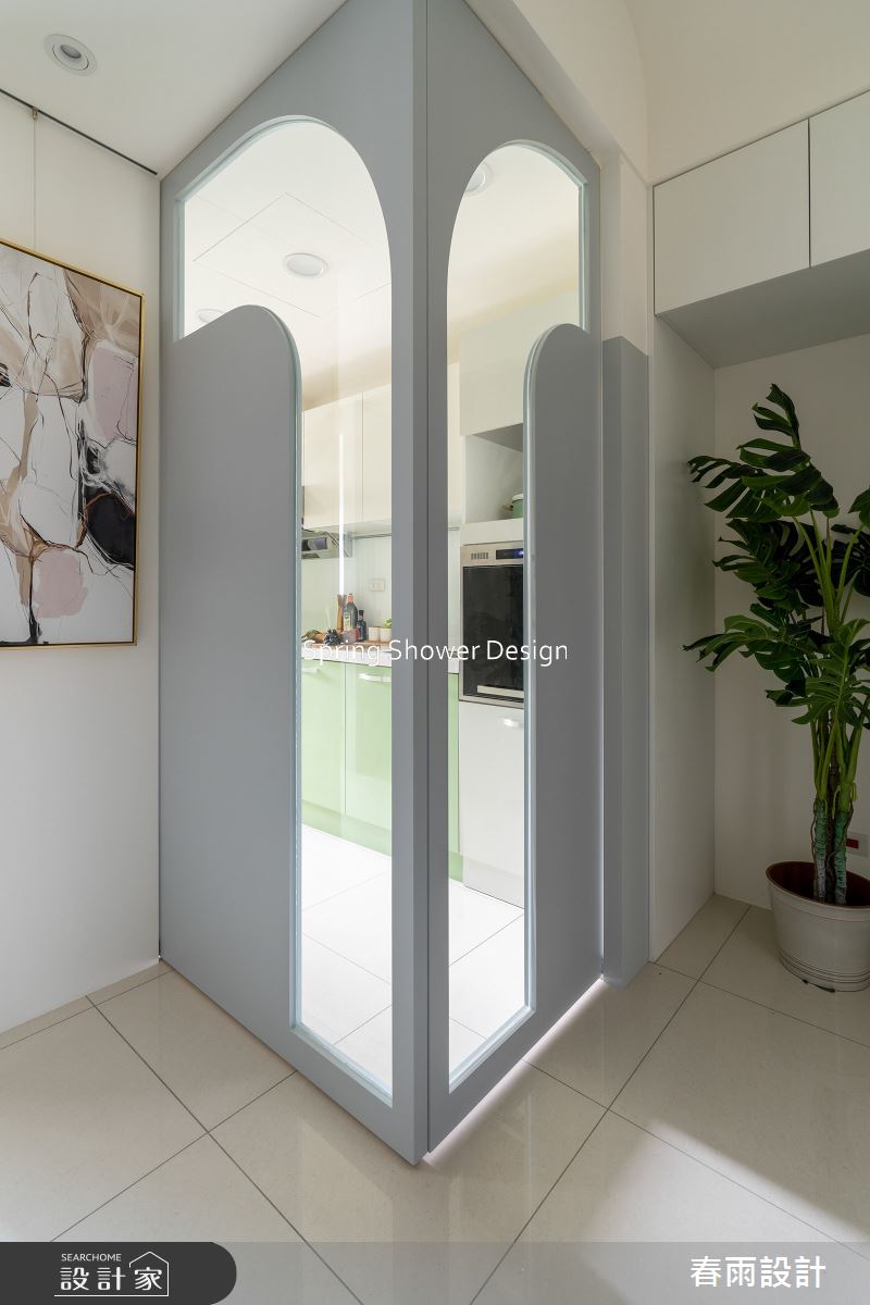 新成屋(5年以下)＿混搭風廚房案例圖片＿春雨設計＿春雨_237 新潤新城之22