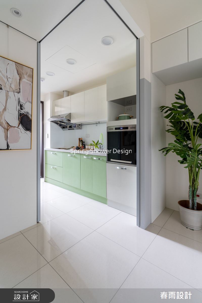 新成屋(5年以下)＿混搭風廚房案例圖片＿春雨設計＿春雨_237 新潤新城之23