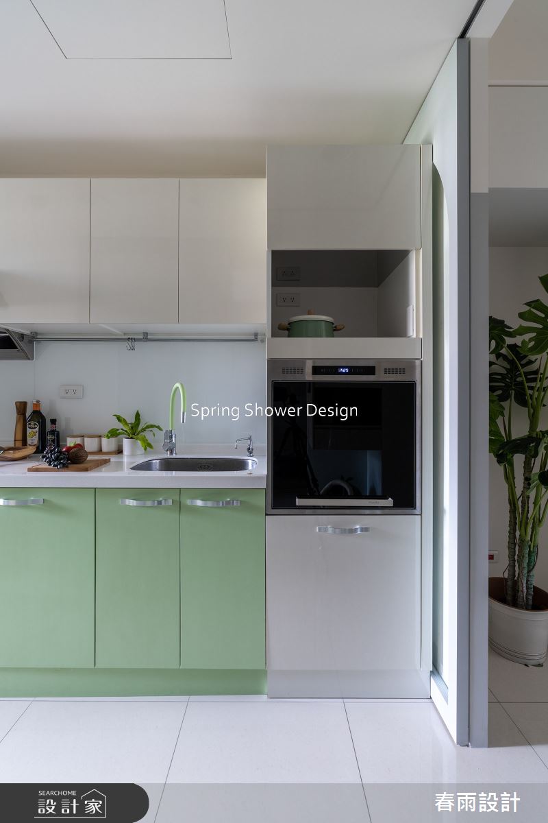 新成屋(5年以下)＿混搭風廚房案例圖片＿春雨設計＿春雨_237 新潤新城之24
