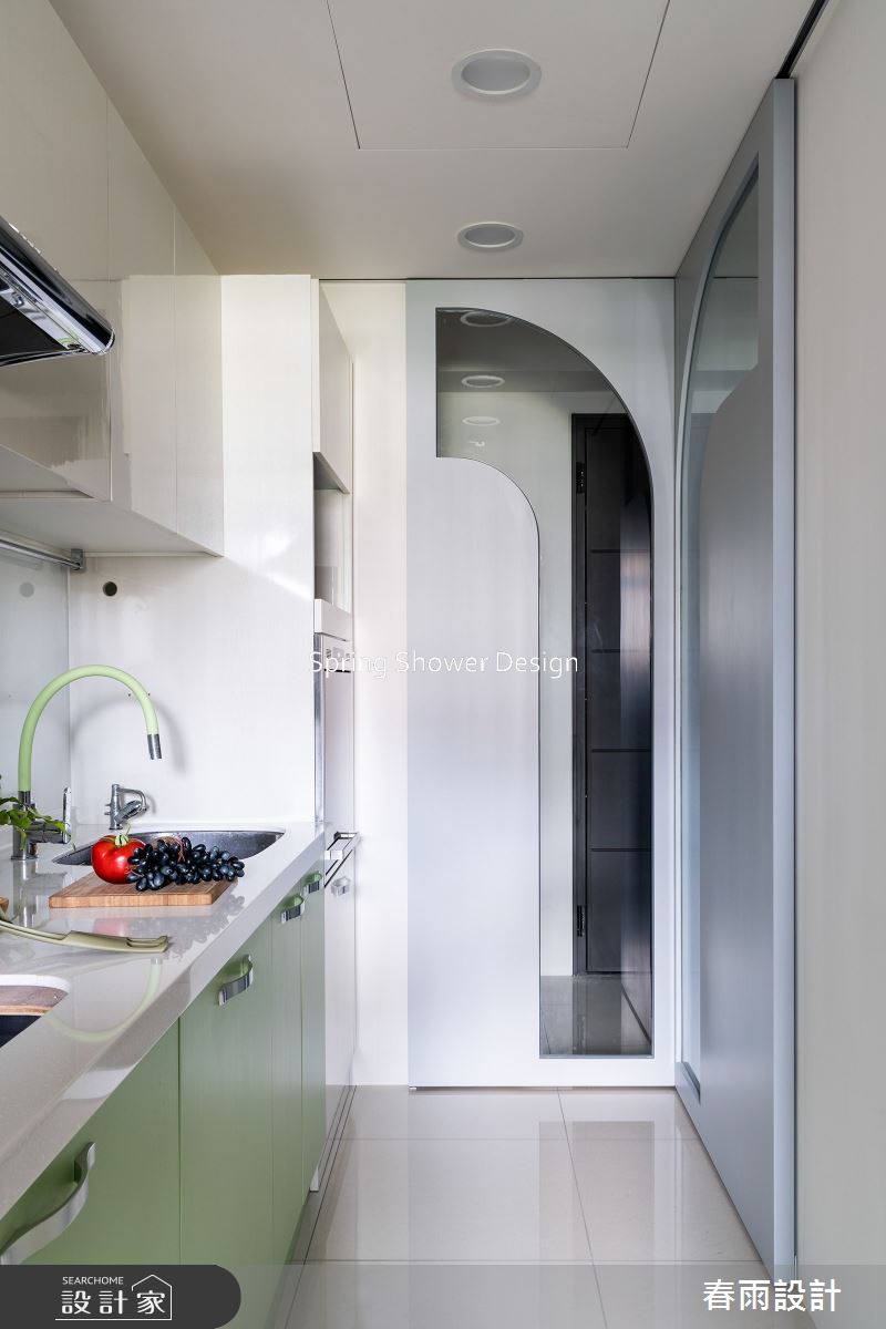 新成屋(5年以下)＿混搭風廚房案例圖片＿春雨設計＿春雨_237 新潤新城之25