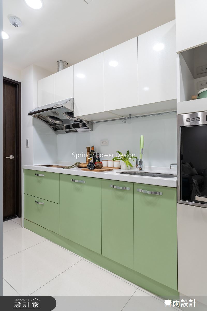 新成屋(5年以下)＿混搭風廚房案例圖片＿春雨設計＿春雨_237 新潤新城之26