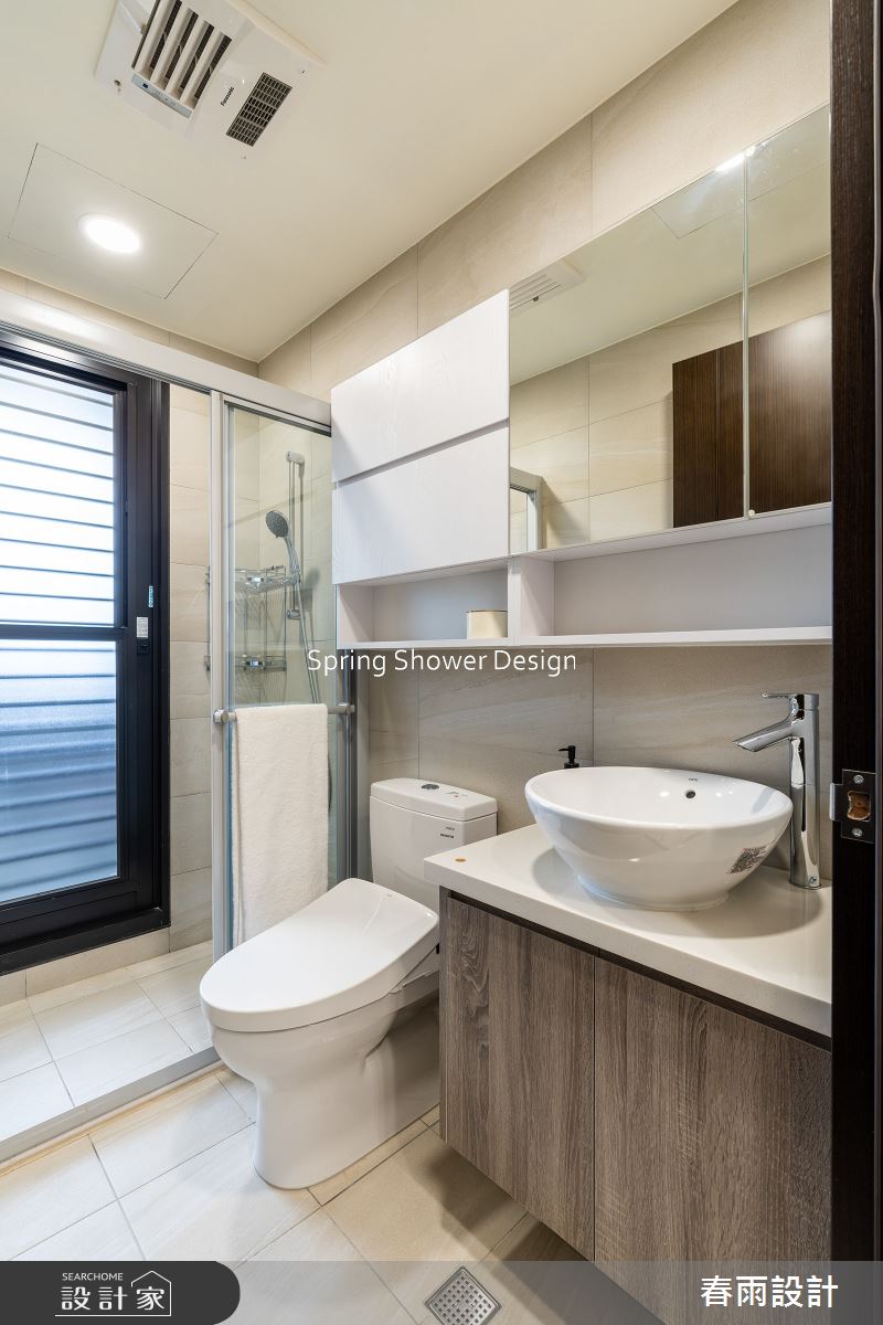 新成屋(5年以下)＿混搭風浴室案例圖片＿春雨設計＿春雨_237 新潤新城之27