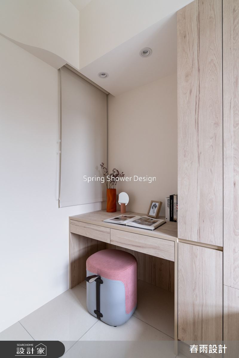 新成屋(5年以下)＿混搭風臥室案例圖片＿春雨設計＿春雨_237 新潤新城之32