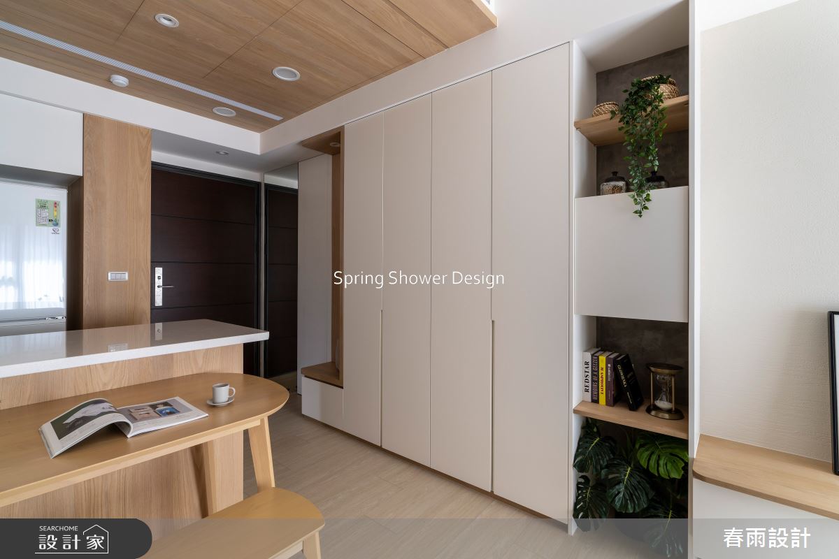 新成屋(5年以下)＿混搭風玄關餐廳案例圖片＿春雨設計＿春雨_238 天母靜好之7