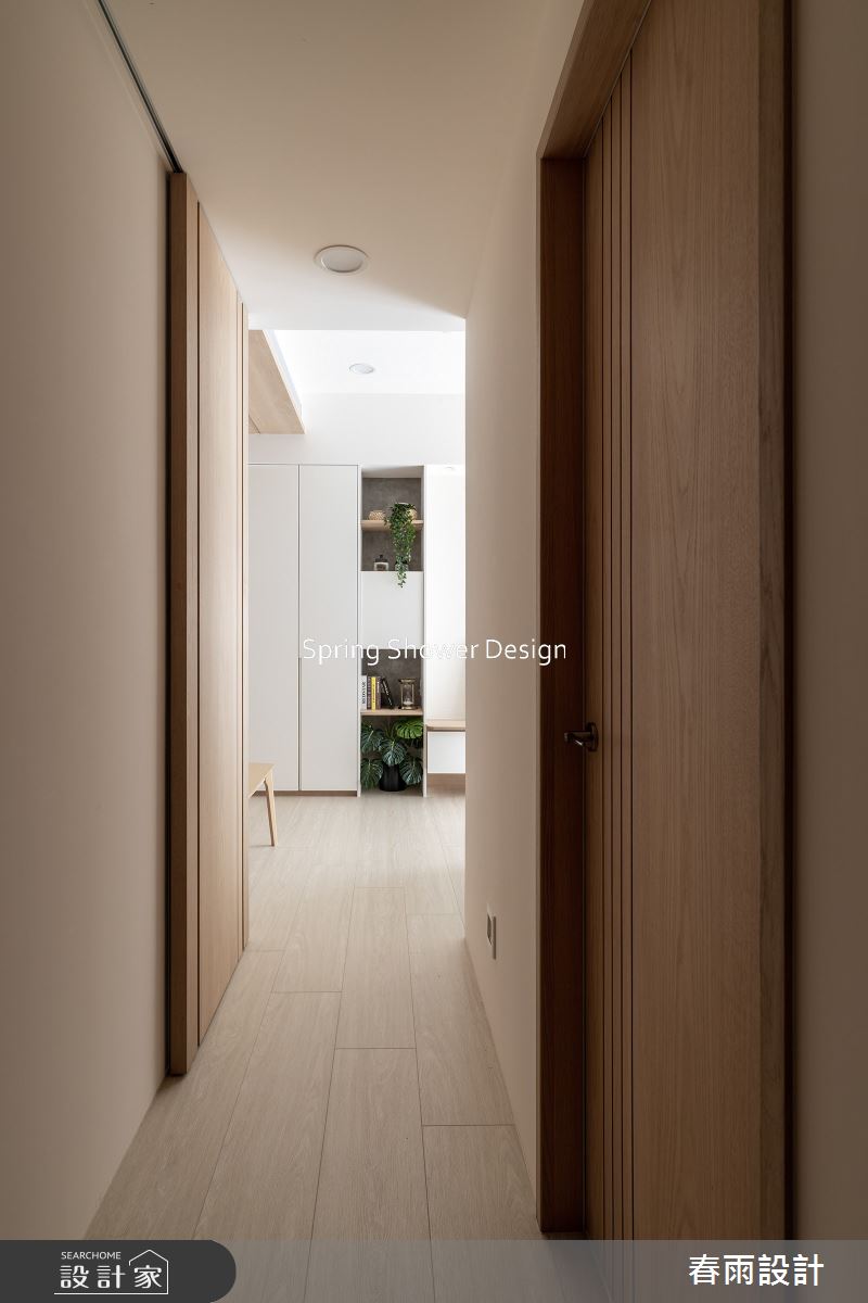 新成屋(5年以下)＿混搭風走廊案例圖片＿春雨設計＿春雨_238 天母靜好之9