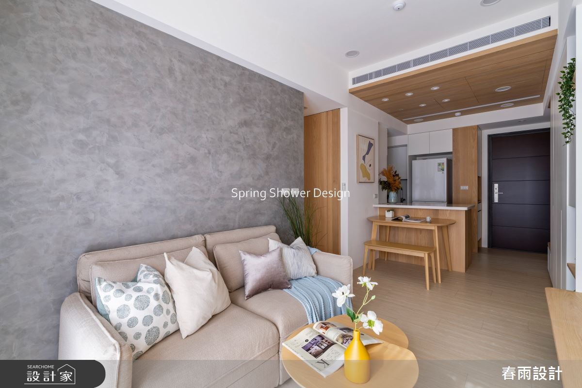 新成屋(5年以下)＿混搭風客廳餐廳廚房案例圖片＿春雨設計＿春雨_238 天母靜好之15