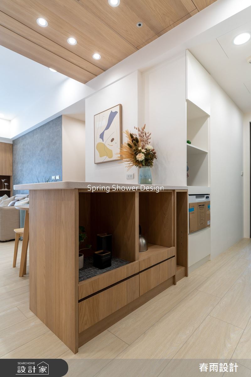 新成屋(5年以下)＿混搭風中島案例圖片＿春雨設計＿春雨_238 天母靜好之17