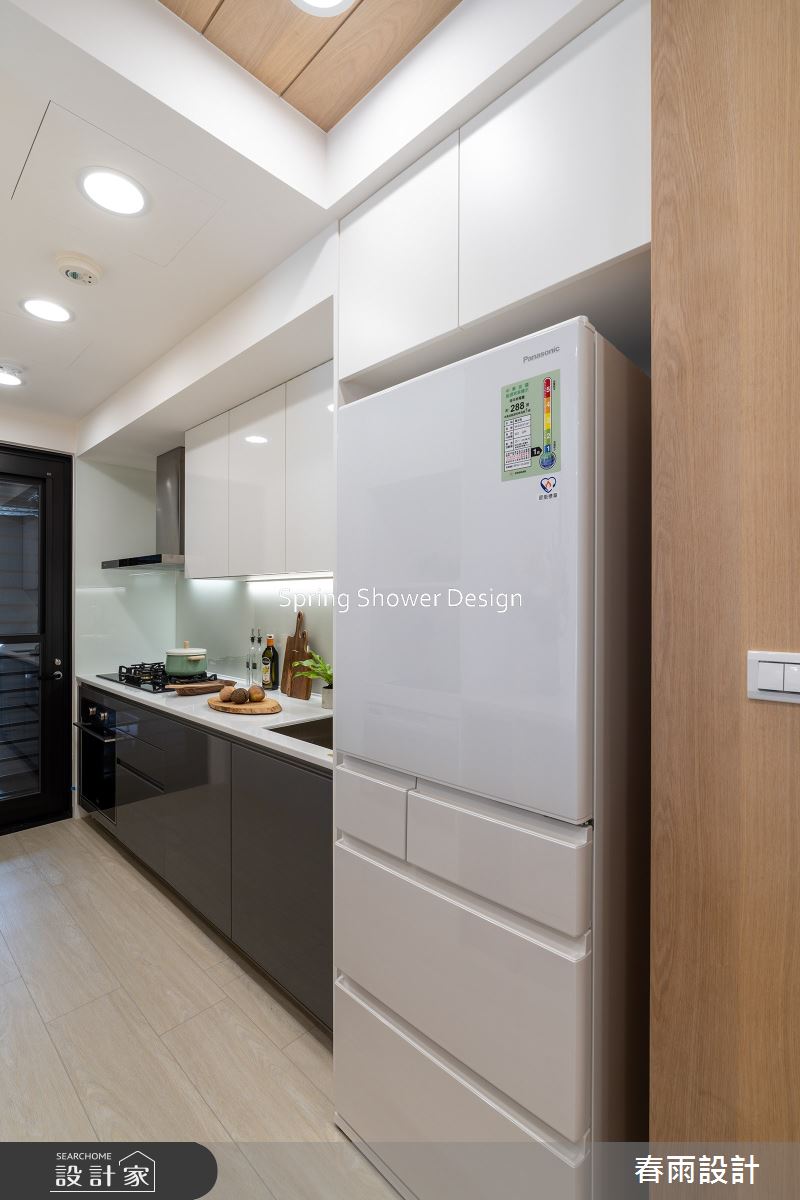 新成屋(5年以下)＿混搭風廚房案例圖片＿春雨設計＿春雨_238 天母靜好之19