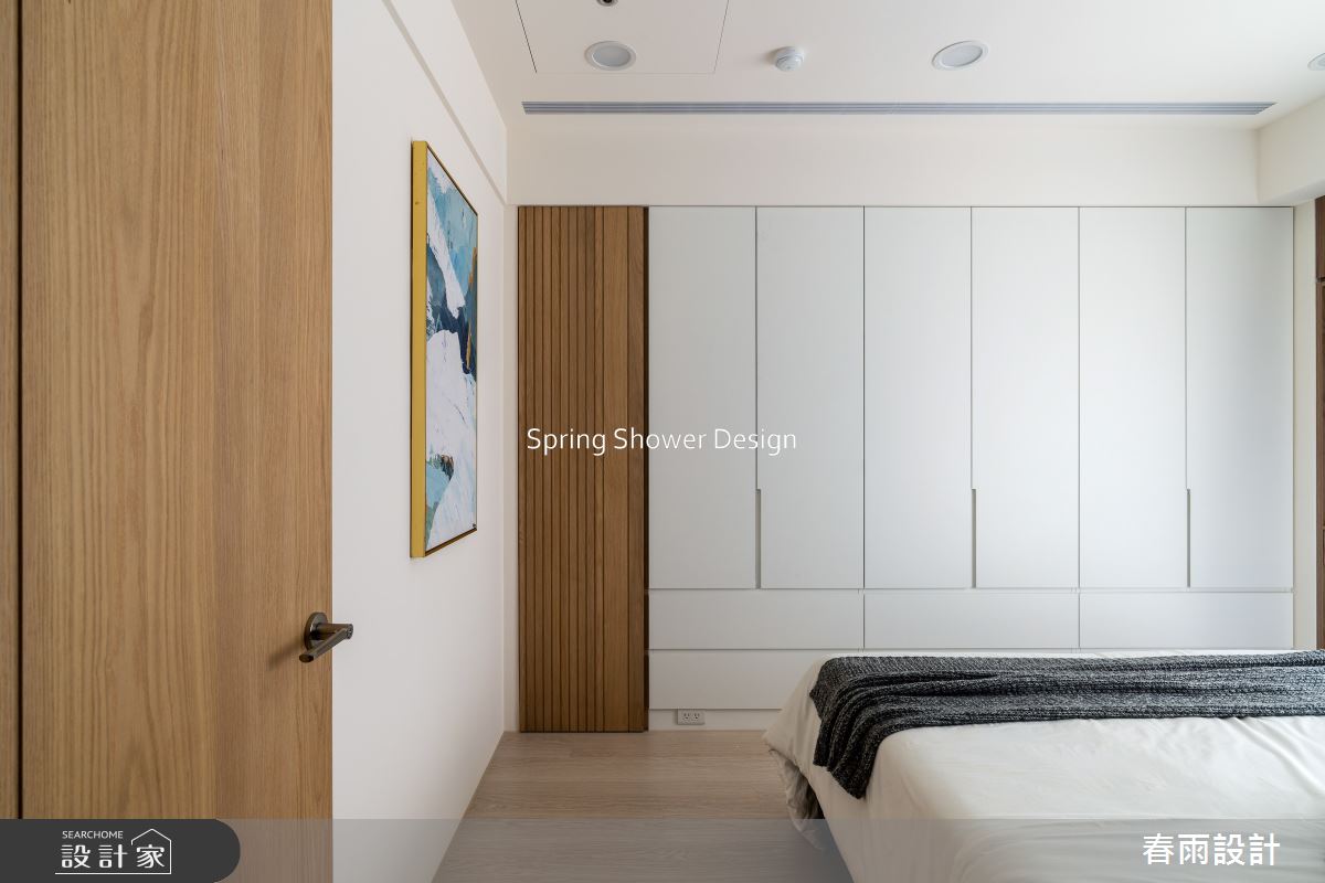 新成屋(5年以下)＿混搭風臥室案例圖片＿春雨設計＿春雨_238 天母靜好之21