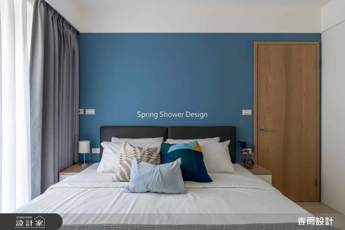 新成屋(5年以下)＿混搭風臥室案例圖片＿春雨設計＿春雨_238 天母靜好之23