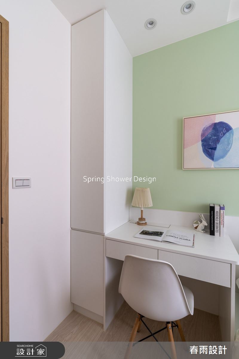 新成屋(5年以下)＿混搭風臥室案例圖片＿春雨設計＿春雨_238 天母靜好之26