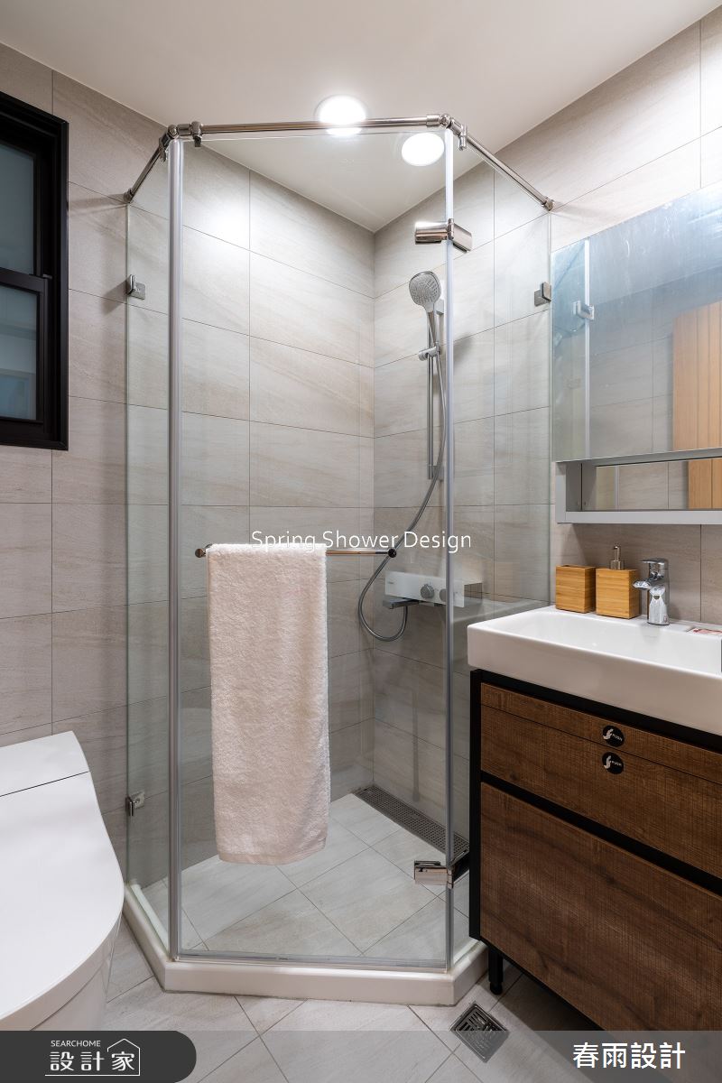 新成屋(5年以下)＿混搭風浴室案例圖片＿春雨設計＿春雨_238 天母靜好之27