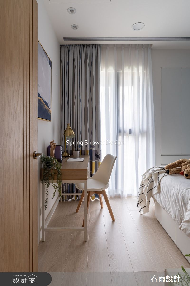 新成屋(5年以下)＿混搭風臥室案例圖片＿春雨設計＿春雨_238 天母靜好之28