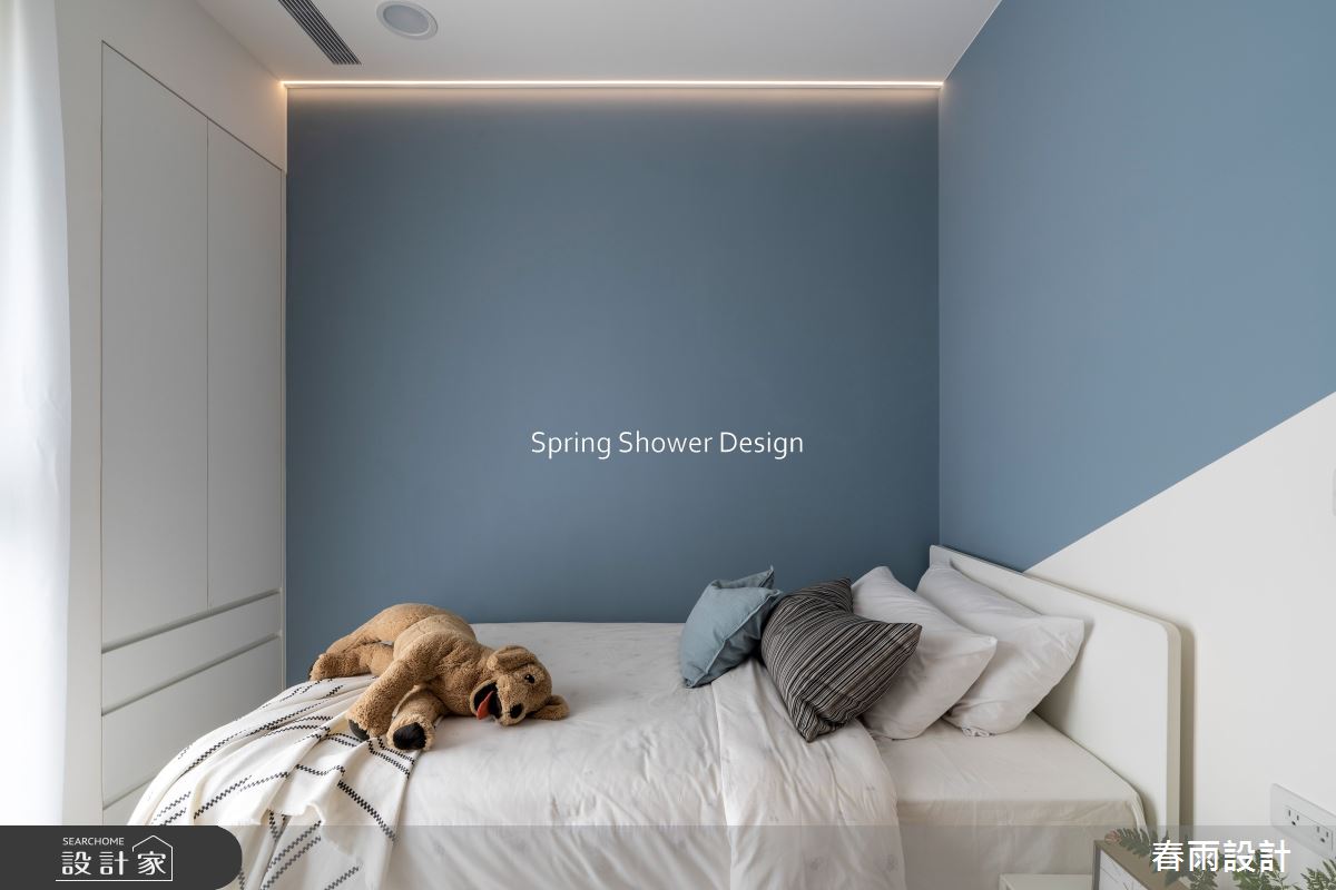 新成屋(5年以下)＿混搭風臥室案例圖片＿春雨設計＿春雨_238 天母靜好之30