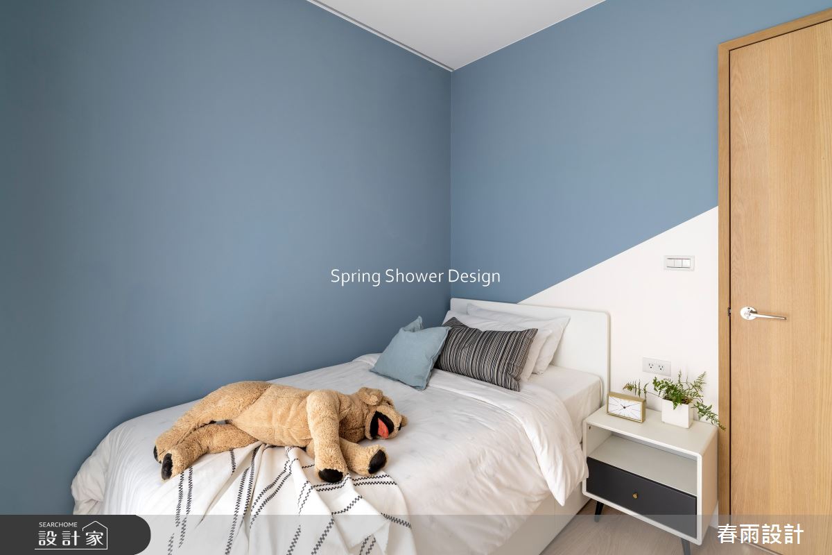 新成屋(5年以下)＿混搭風臥室案例圖片＿春雨設計＿春雨_238 天母靜好之31