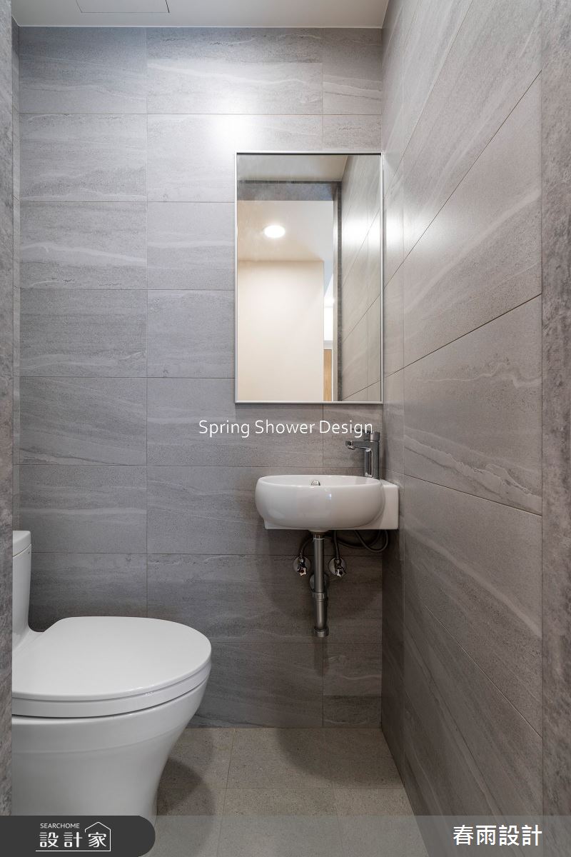 新成屋(5年以下)＿混搭風浴室案例圖片＿春雨設計＿春雨_238 天母靜好之32