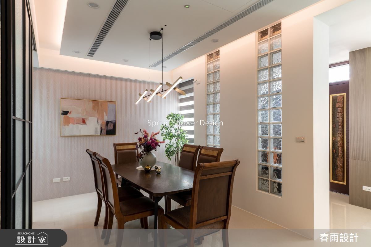 老屋(16~30年)＿現代風玄關餐廳案例圖片＿春雨設計＿春雨_239 月光別墅之13