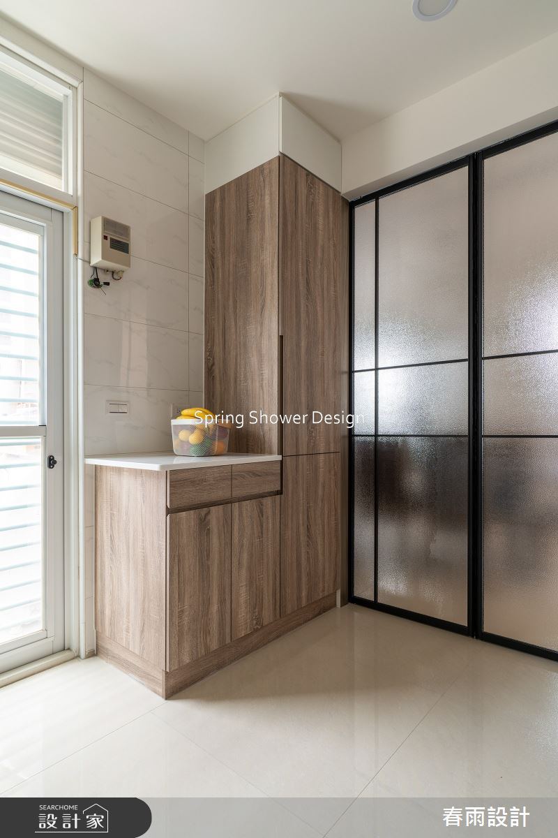 老屋(16~30年)＿現代風廚房案例圖片＿春雨設計＿春雨_239 月光別墅之20