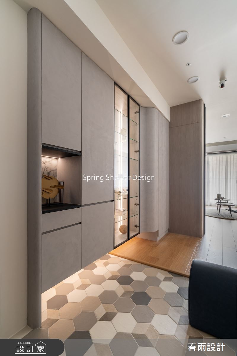 新成屋(5年以下)＿北歐風玄關案例圖片＿春雨設計＿春雨_240 東城大境之2