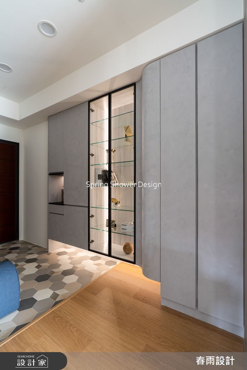 新成屋(5年以下)＿北歐風玄關案例圖片＿春雨設計＿春雨_240 東城大境之3